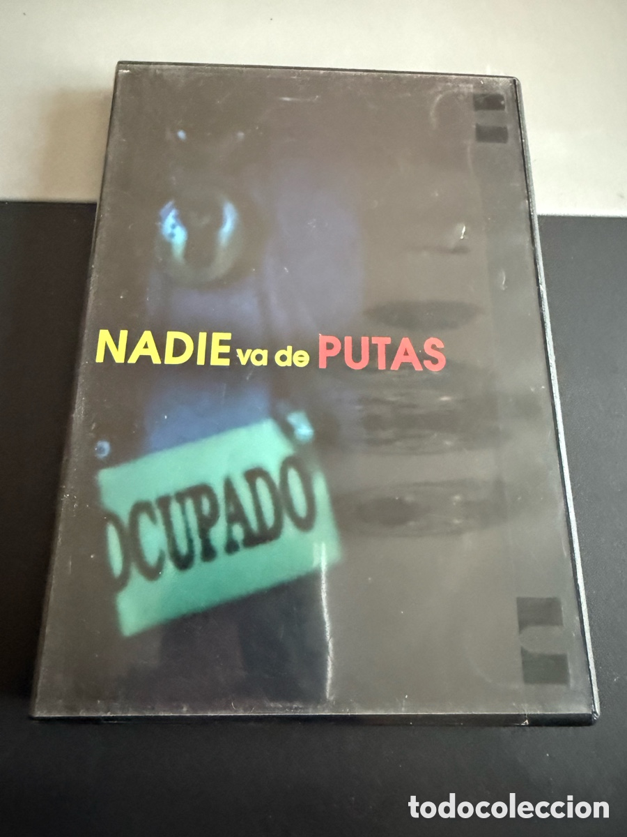 Cine: Dvd. Nadie va de putas. Documental &uacute;nico en TC. Rareza.