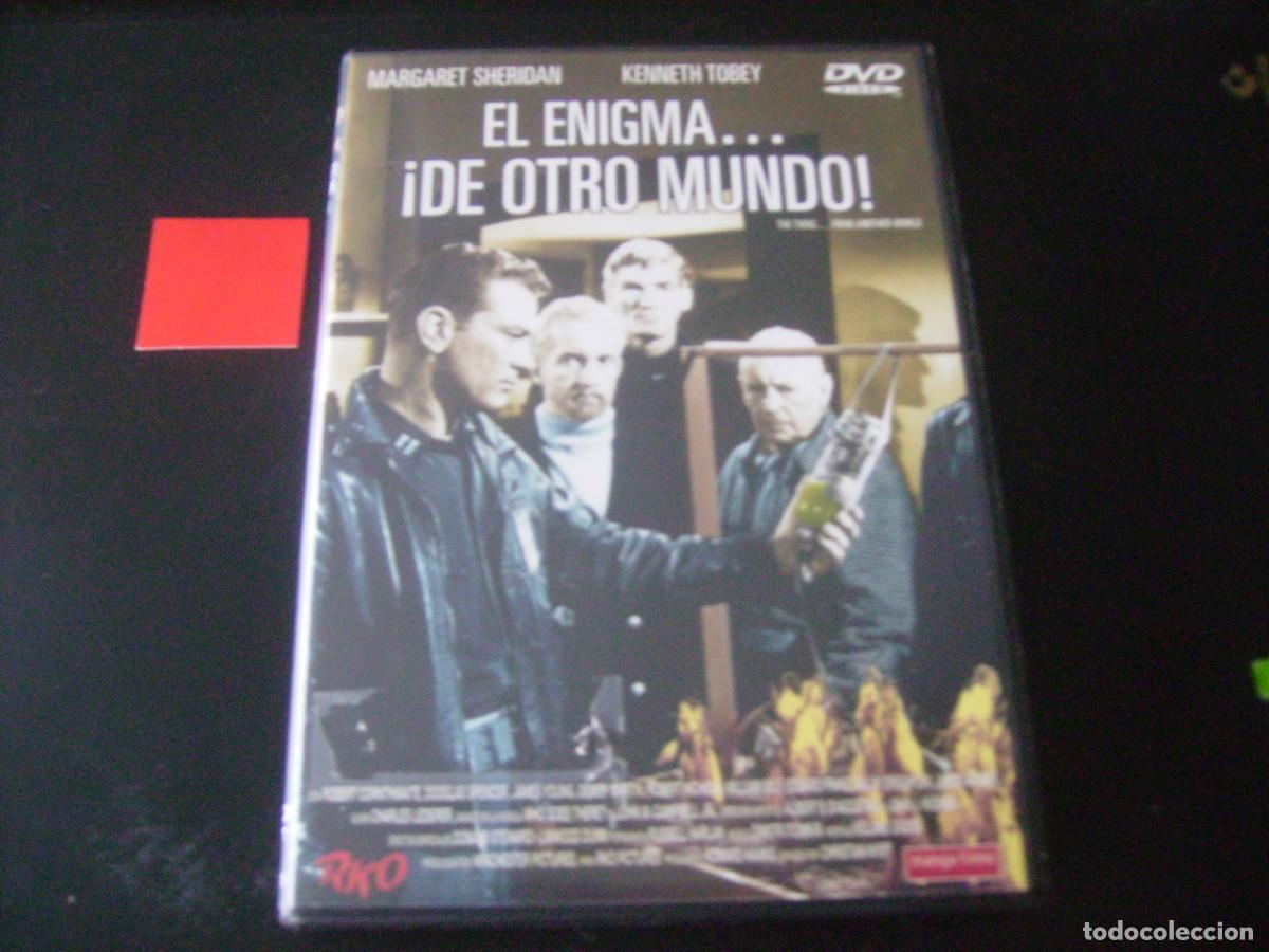 Cine: EL ENIGMA DE OTRO MUNDO - TODO UN CLASICO DE CIENCIA FICCION 1952