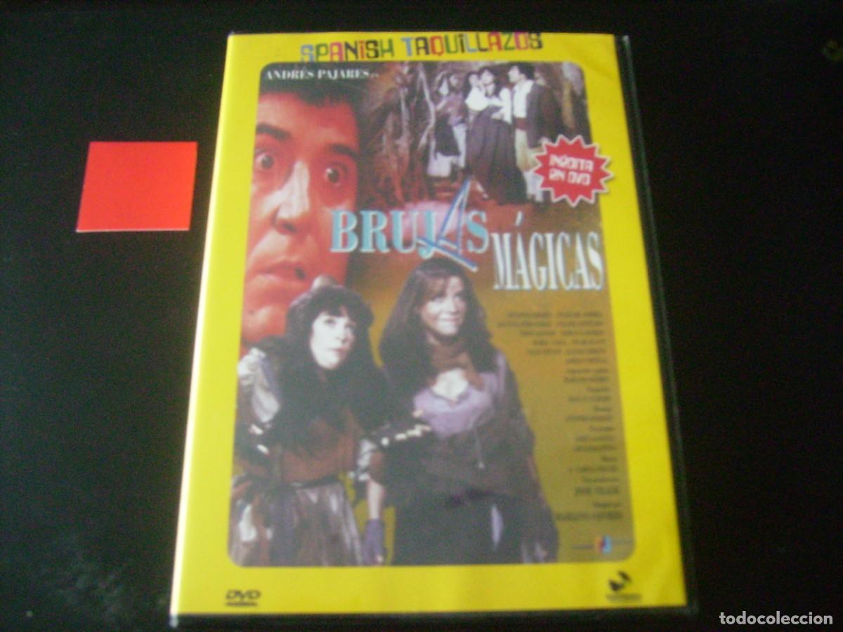 Cine: BRUJAS MAGICAS - SPANISH TAQUILLAZOS - PAJARES