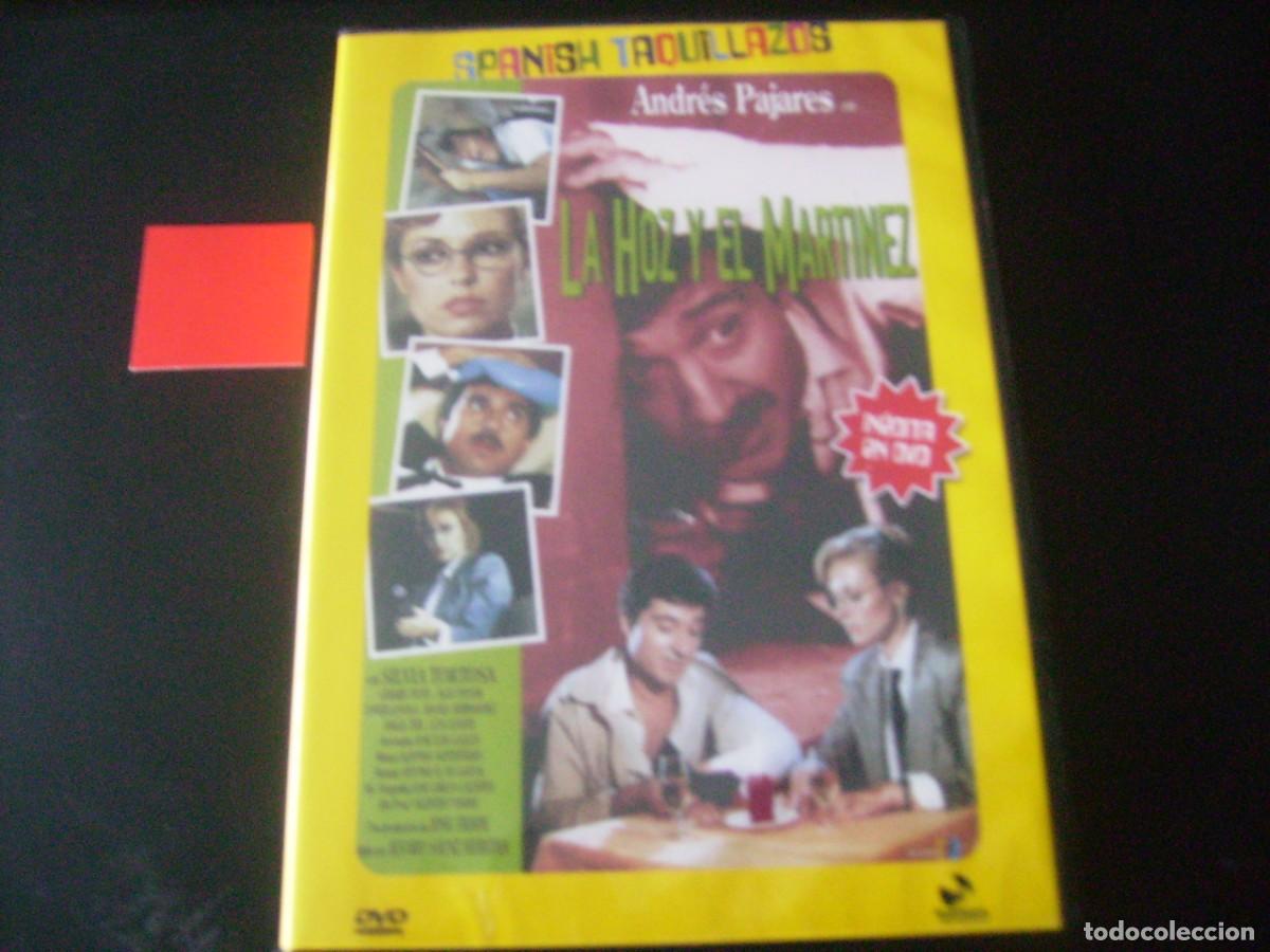 Cine: LA HOZ Y EL MARTINEZ - SPANISH TAQUILLAZOS - PAJARES