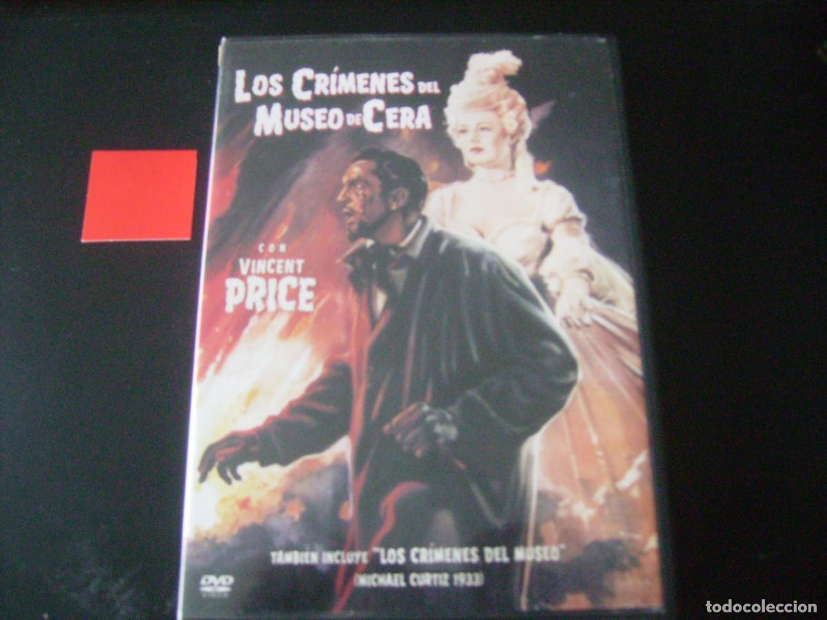 Cine: LOS CRIMENES DEL MUSEO DE CERA - VINCENT PRICE