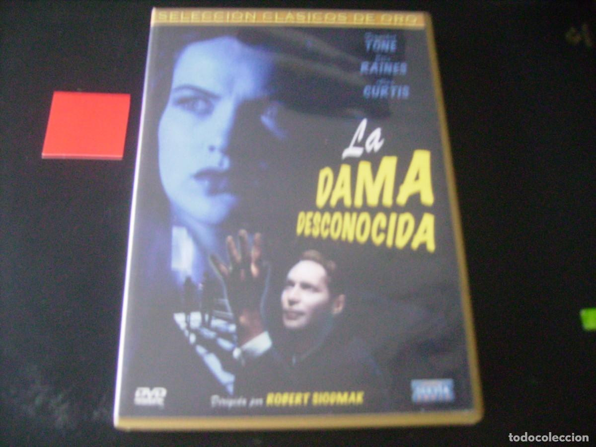 Cine: LA DAMA DESCONOCIDA - ROBERT SIODMAK