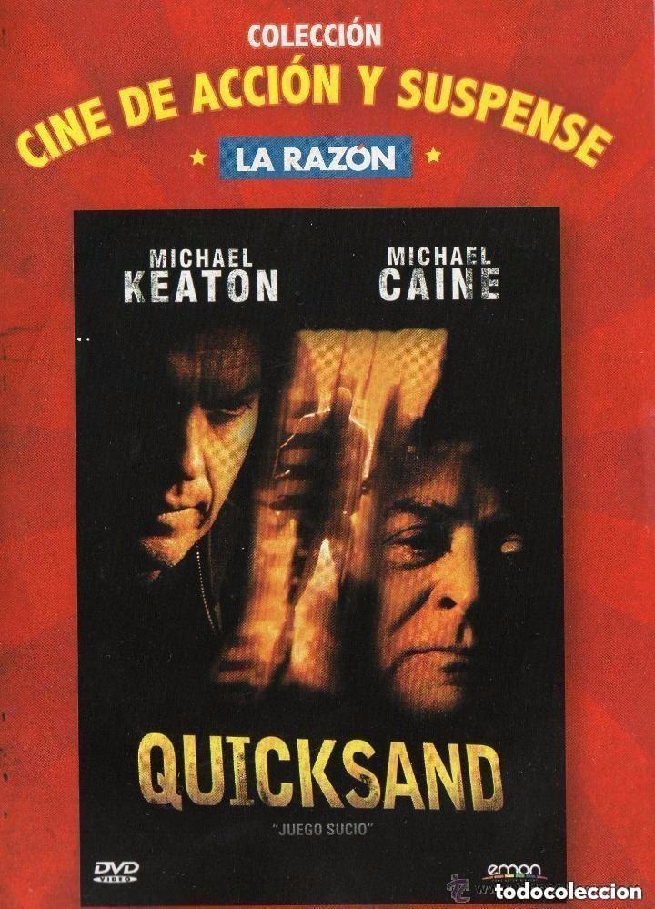 Cine: DVD - QUICKSAND - Michael Keaton - Michael Caine
