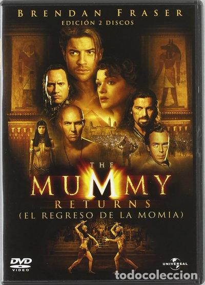 Cine: El regreso de la momia- 5050582399042