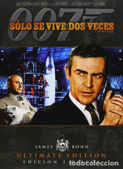 Cine: Solo Se Vive Dos Veces- 8420266990655
