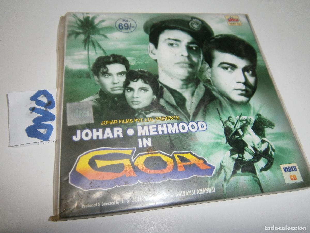 Cine: ANTIGUA PELICULA DVD - BOLLYWOOD &rdquo;Johar-Mehmood in Goa&rdquo;