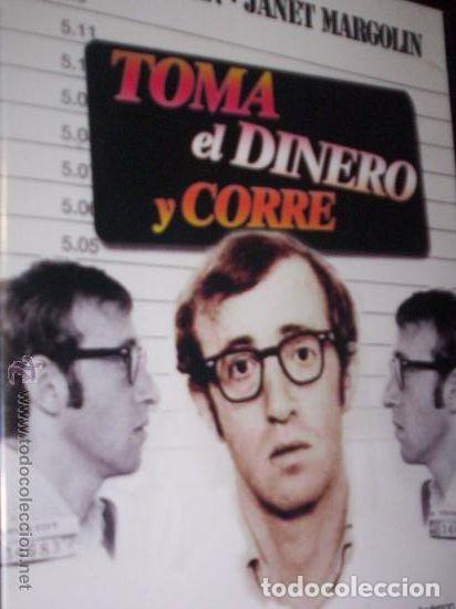 Cine: TOMA EL DINERO Y CORRE - WOODY ALLEN