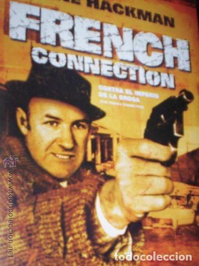 Cine: FRENCH CONNECTION - CONTRA EL IMPERIO DE LA DROGA - GENE HACKMAN