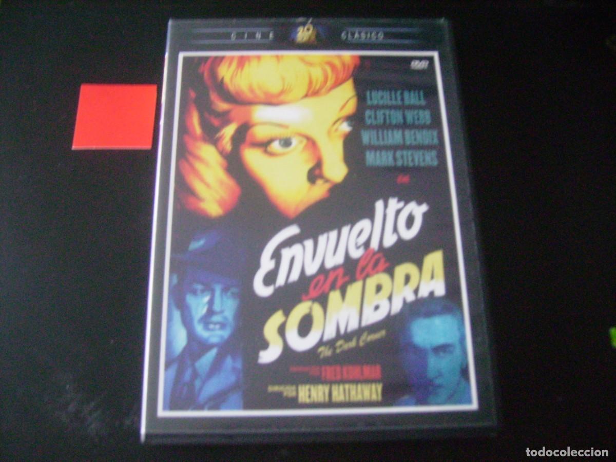 Cine: ENVUELTO EN LA SOMBRA - HENRY HATHAWAY