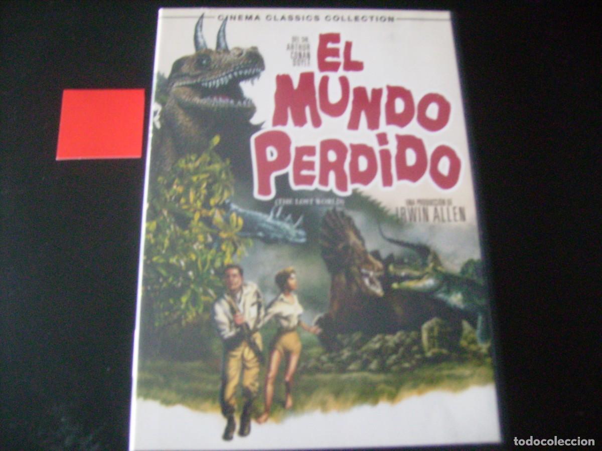 Cine: EL MUNDO PERDIDO - ARTHUR CONAN DOYLE