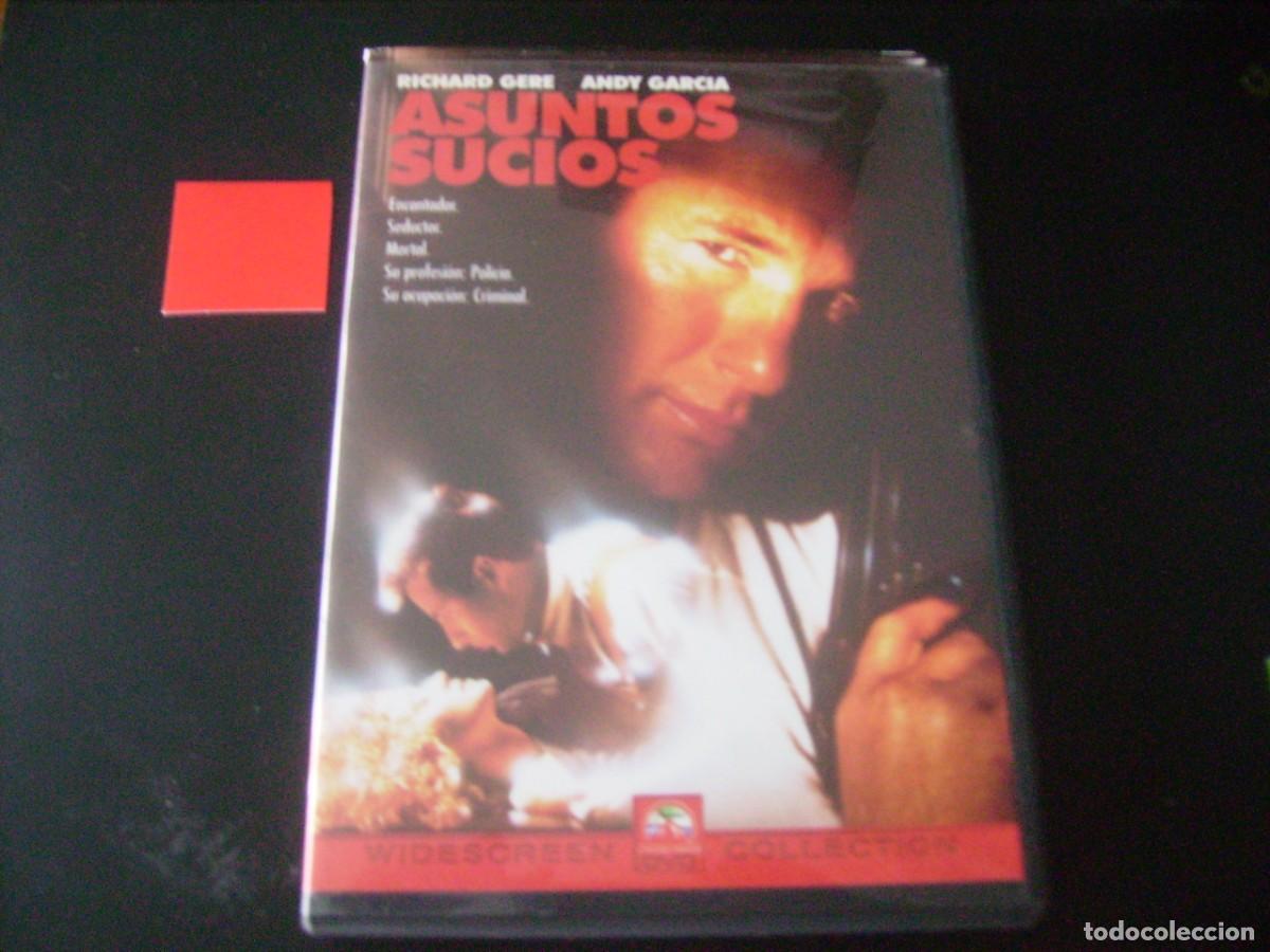 Cine: ASUNTOS SUCIOS - RICHARD GERE - DESCATALOGADA