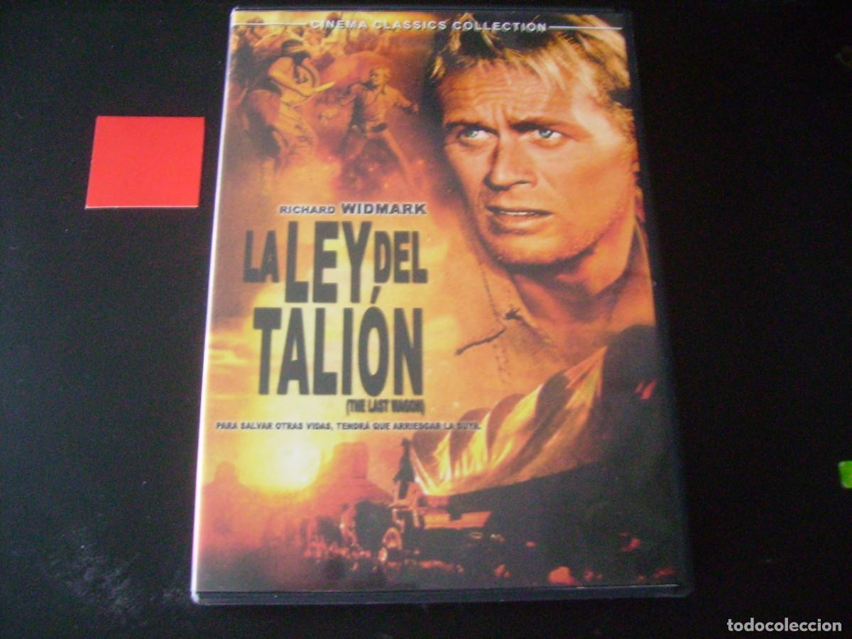 Cine: LA LEY DEL TALION - RICHARD WIDMARK