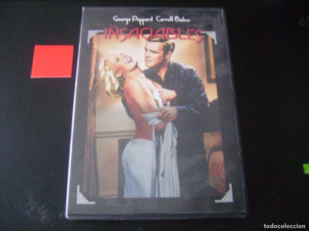 Cine: LOS INSACIABLES - GEORGE PEPPARD