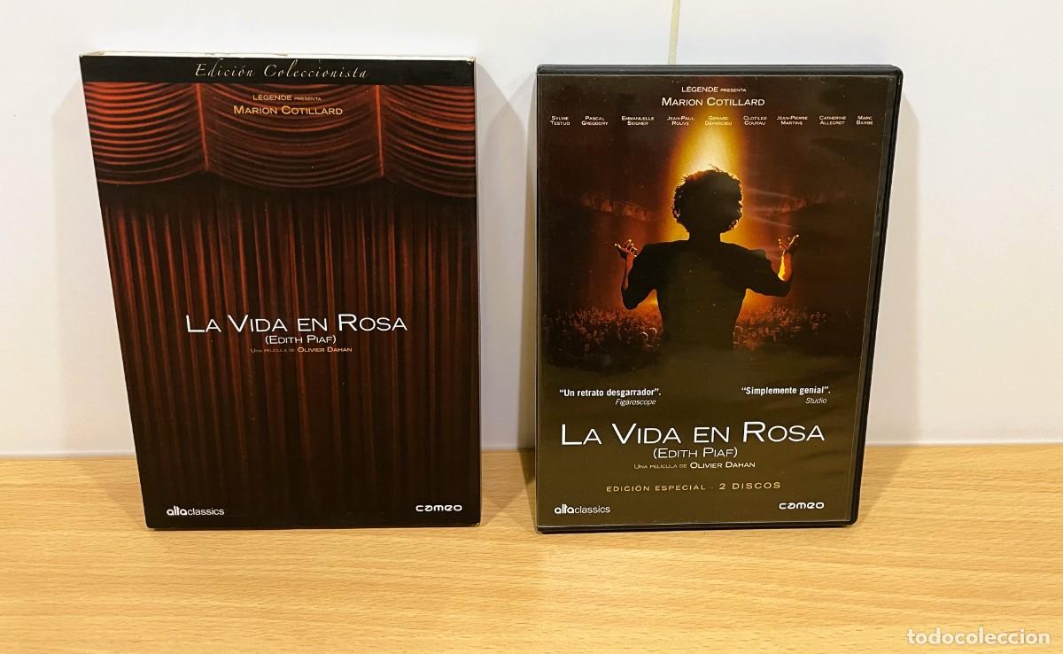 Cine: DVD 2 DISCOS CINE DRAMA BIOGR&Aacute;FICO MUSICAL FRANC&Eacute;S - LA VIDA EN ROSA / EDITH PIAF (2007)