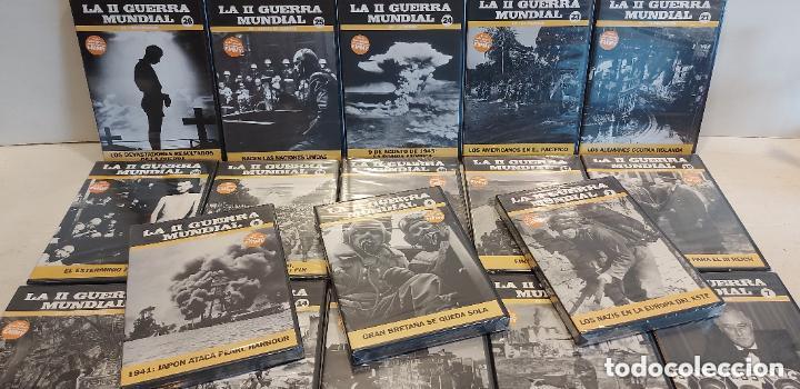Cine: 18 DVD LA II GUERRA MUNDIAL | TODOS PRECINTADOS | DOCUMENTALES HIST&Oacute;RICOS