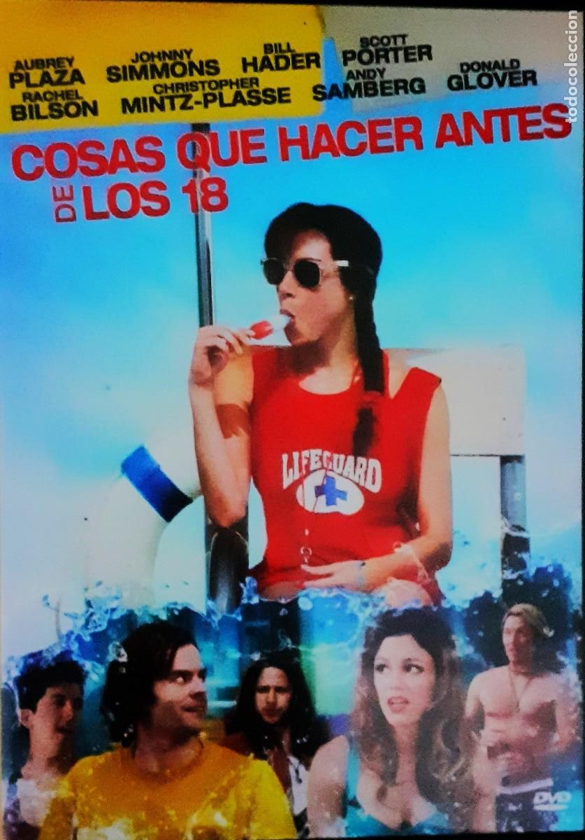 Cine: COSAS QUE HACER ANTES DE LOS 18. CINE EN DVD. COLECCION.