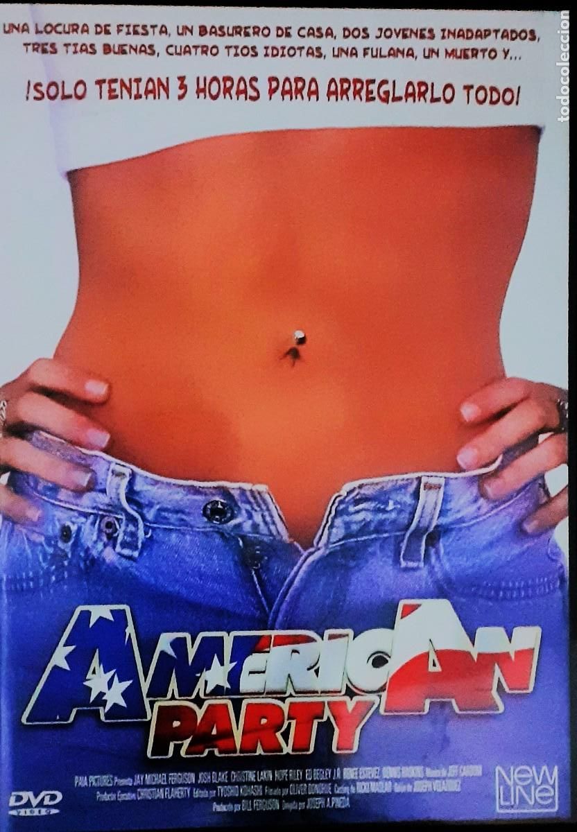 Cine: AMERICAN PARTY. CINE EN DVD. COLECCION.
