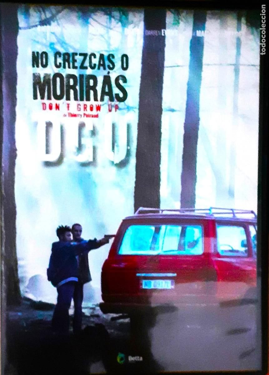 Cine: NO CREZCAS O MORIRAS. CINE EN DVD. COLECCION.