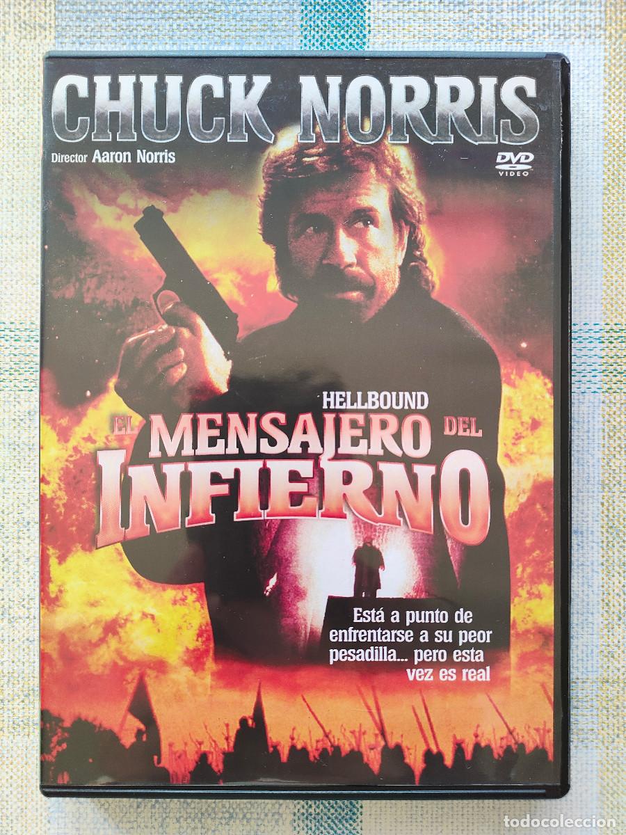 Cine: MENSAJERO DEL INFIERNO - CON CHUCK NORRIS