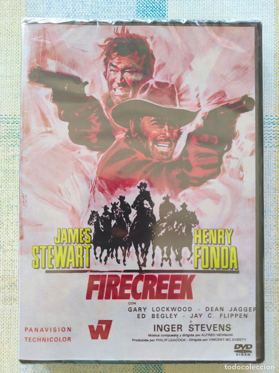 Cine: LOS MALVADOS DE FIRECREEK - CON HENRY FONDA - PRECINTADO