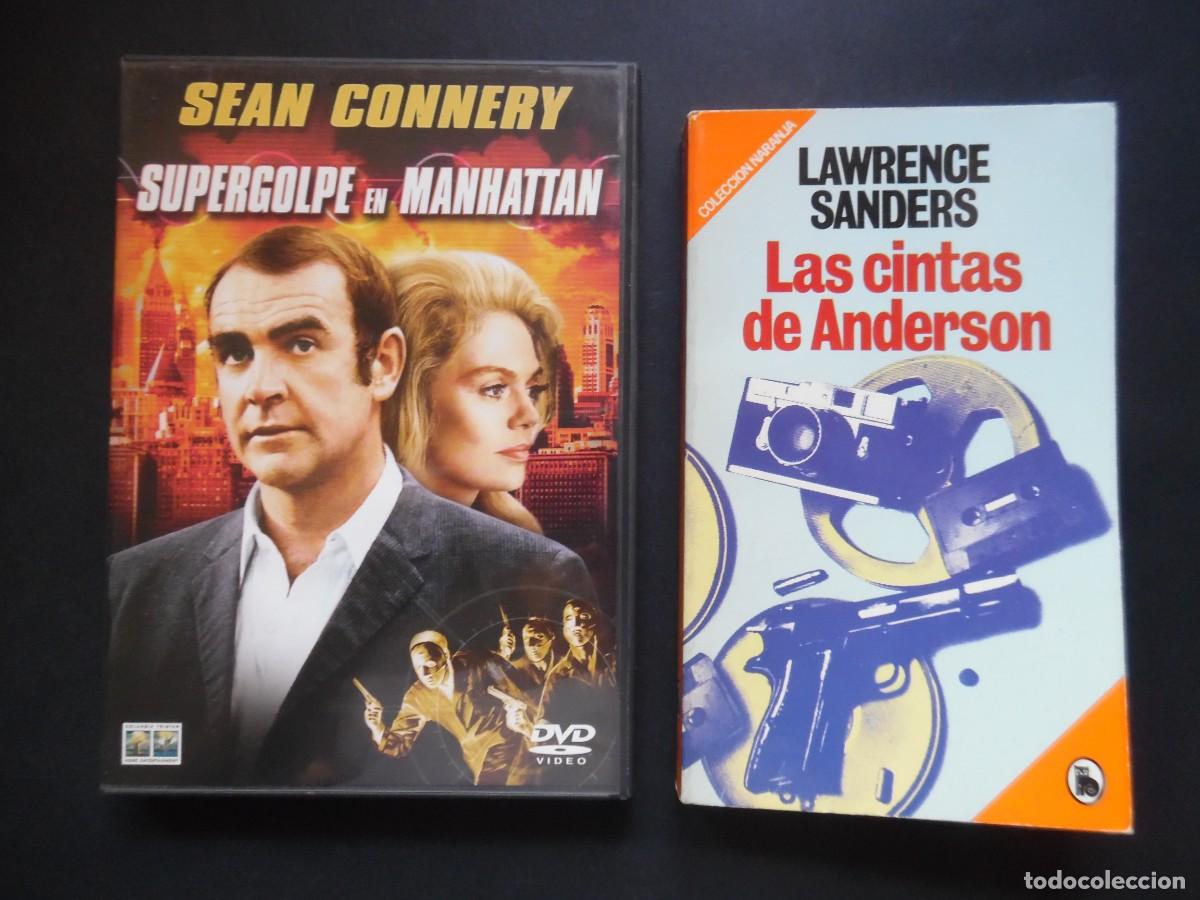 Cine: Las cintas de Anderson, de Lawrence Sanders + pel&iacute;cula Supergolpe en Manhattan con Sean Connery