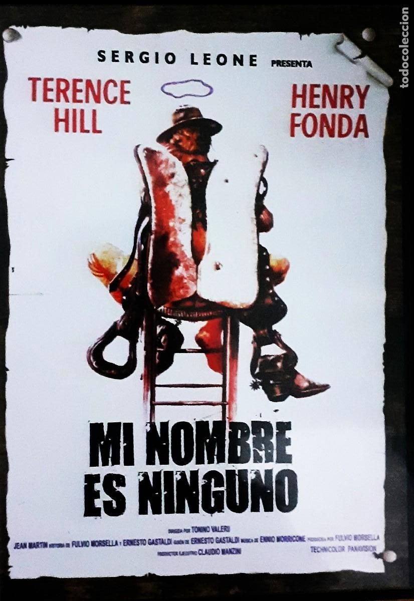 Cine: MI NOMBRE ES NINGUNO. CINE EN DVD. COLECCION.