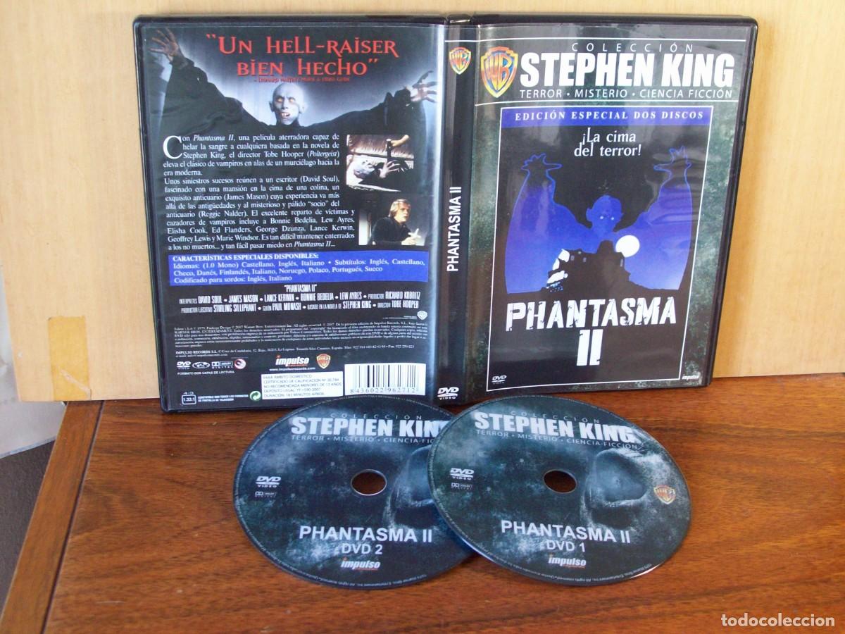 Cine: PHANTASMA II - LA CIMA DEL TERROR -DAVID SOUL - JAMES MASON - DOBLE DVD EDICION ESPECIAL