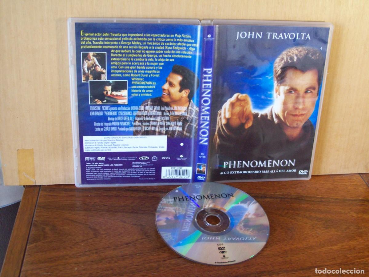 Cine: PHENOMENON - JOHN TRAVOLTA - KYRA SEDGWICK - FOREST WHITAKER - ROBERT DUVALL - DVD