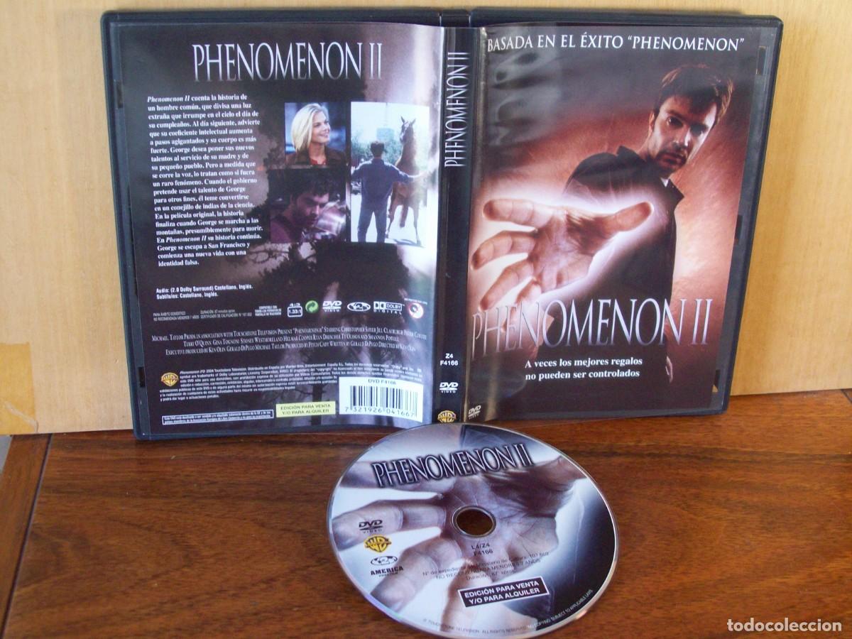 Cine: PHENOMENON II - CHRISTOPHER SHYER - JILL CLAYBURG - PETER COYOTE - DVD