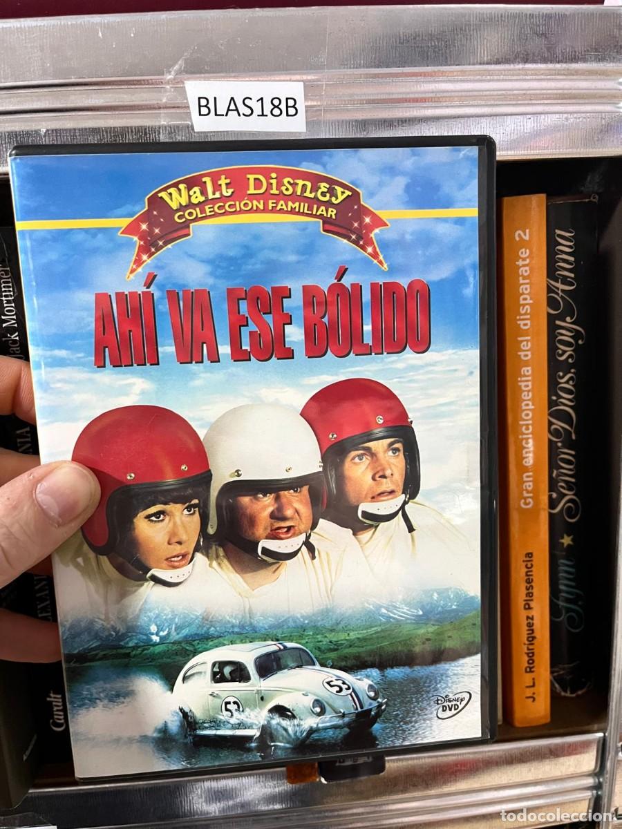 Cine: BLAS18B &ndash; Pel&iacute;cula DVD &ndash; Ah&iacute; va ese b&oacute;lido &ndash; Colecci&oacute;n Familiar Walt Disney &ndash; Comedia protagonizada