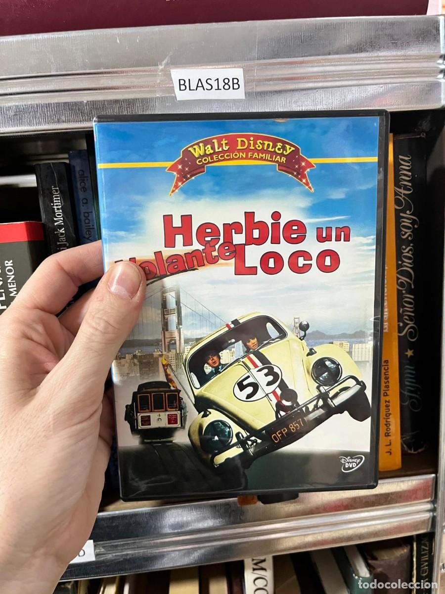 Cine: BLAS18B &ndash; Pel&iacute;cula DVD &ndash; Herbie, un volante loco &ndash; Colecci&oacute;n Familiar Walt Disney &ndash; Comedia familiar
