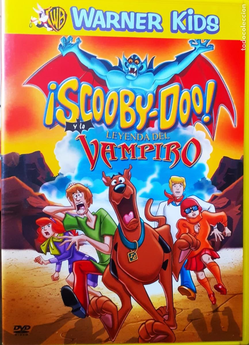 Cine: SCOOBY-DOO EN LA LEYENDA DEL VAMPIRO. CINE EN DVD. COLECCION.