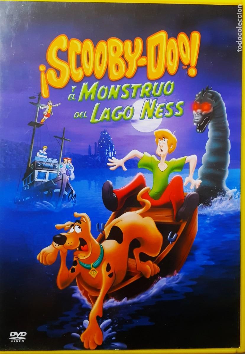 Cine: SCOOBY-DOO EN EL MONSTRUO DEL LAGO NESS. CINE EN DVD. COLECCION.