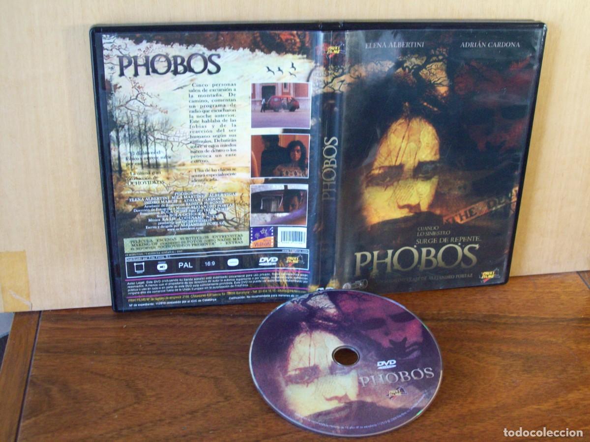 Cine: PHOBOS ELENA ALBERTINI - ADRIAN CARDONA - MILA MARTINEZ - ALBER VIGAR - DVD