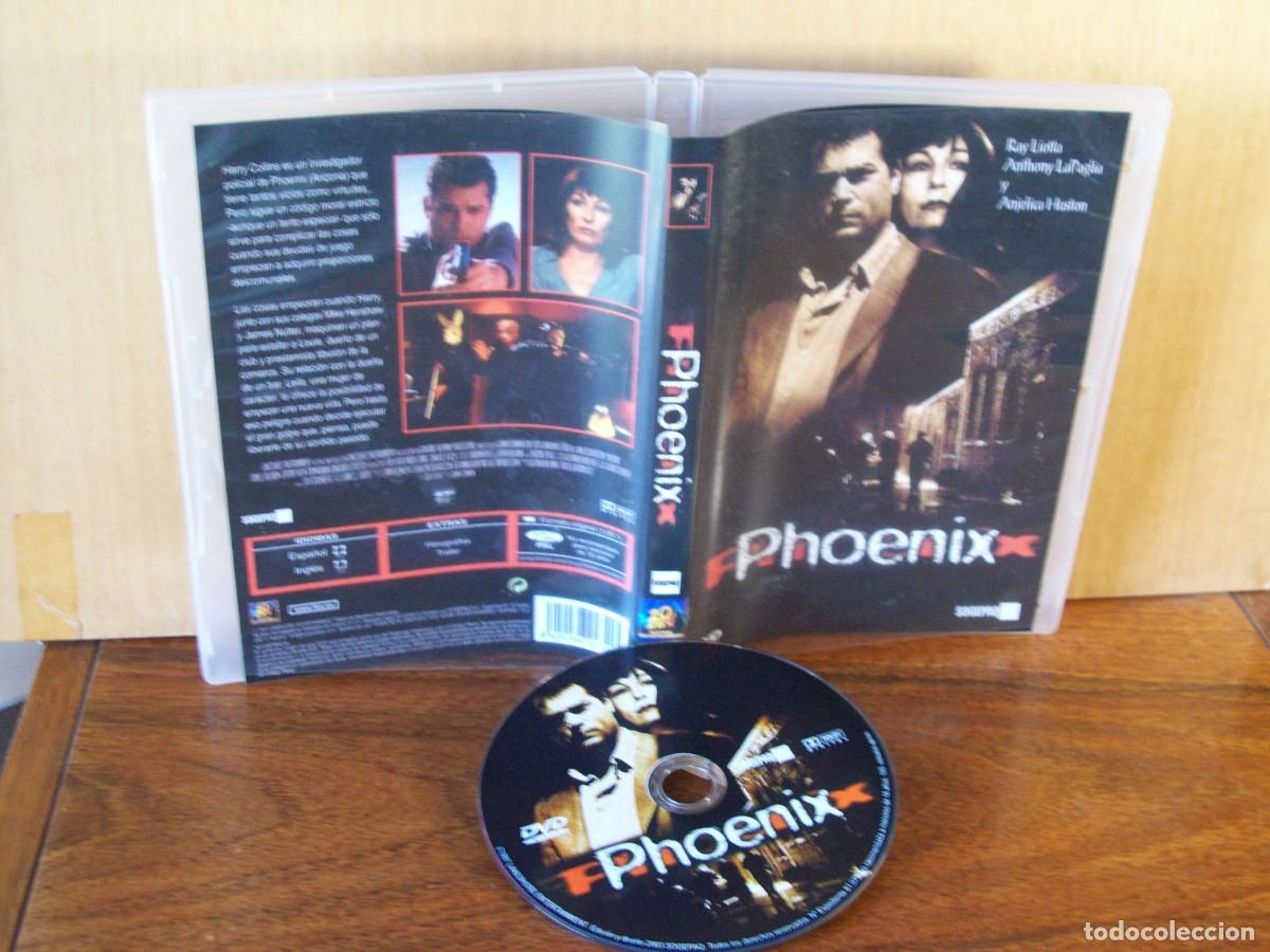 Cine: PHOENIX - RAY LIOTTA - ANTHONY LA PLAGLIA - ANJELICA HUSTON - DVD