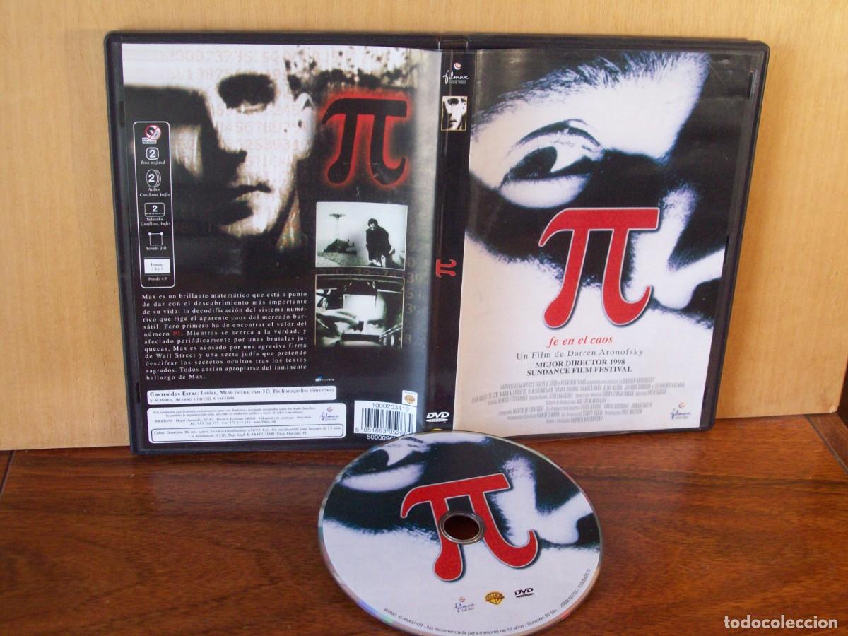 Cine: PI - FE EN EL CAOS - SEAN GULLETTE - MARK MARGOLIS - BEN SHNKMAN - SAMIA SHOAIB - DVD