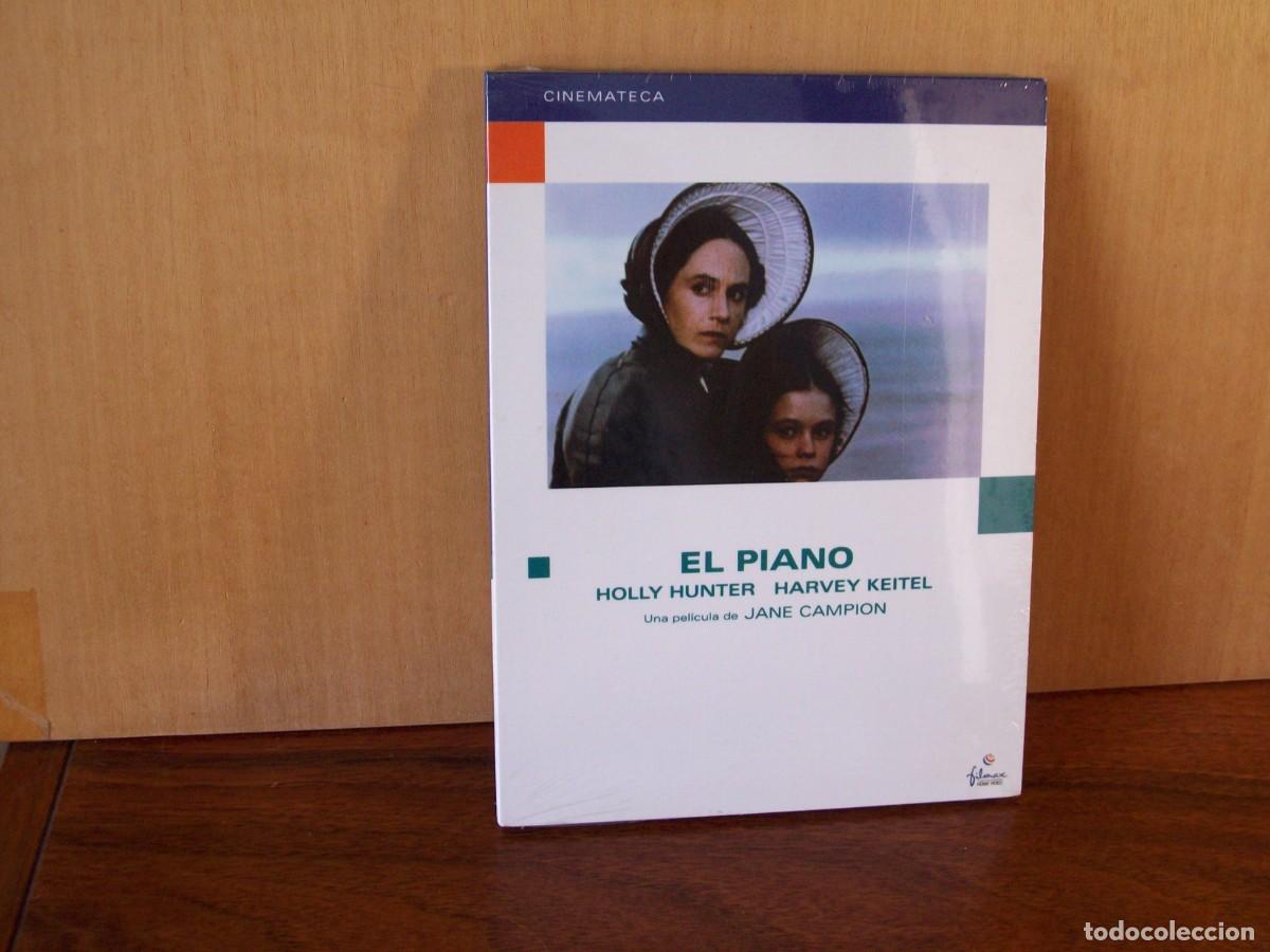 Cine: EL PIANO - HOLLY HUNTER - HARVEY KEITEL - DVD EN ESTUCHE DE CARTON NUEVO PRECINTADO