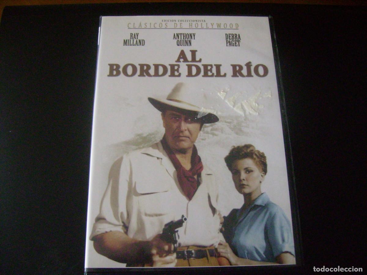 Cine: AL BORDE DEL RIO - RAY MILLAND