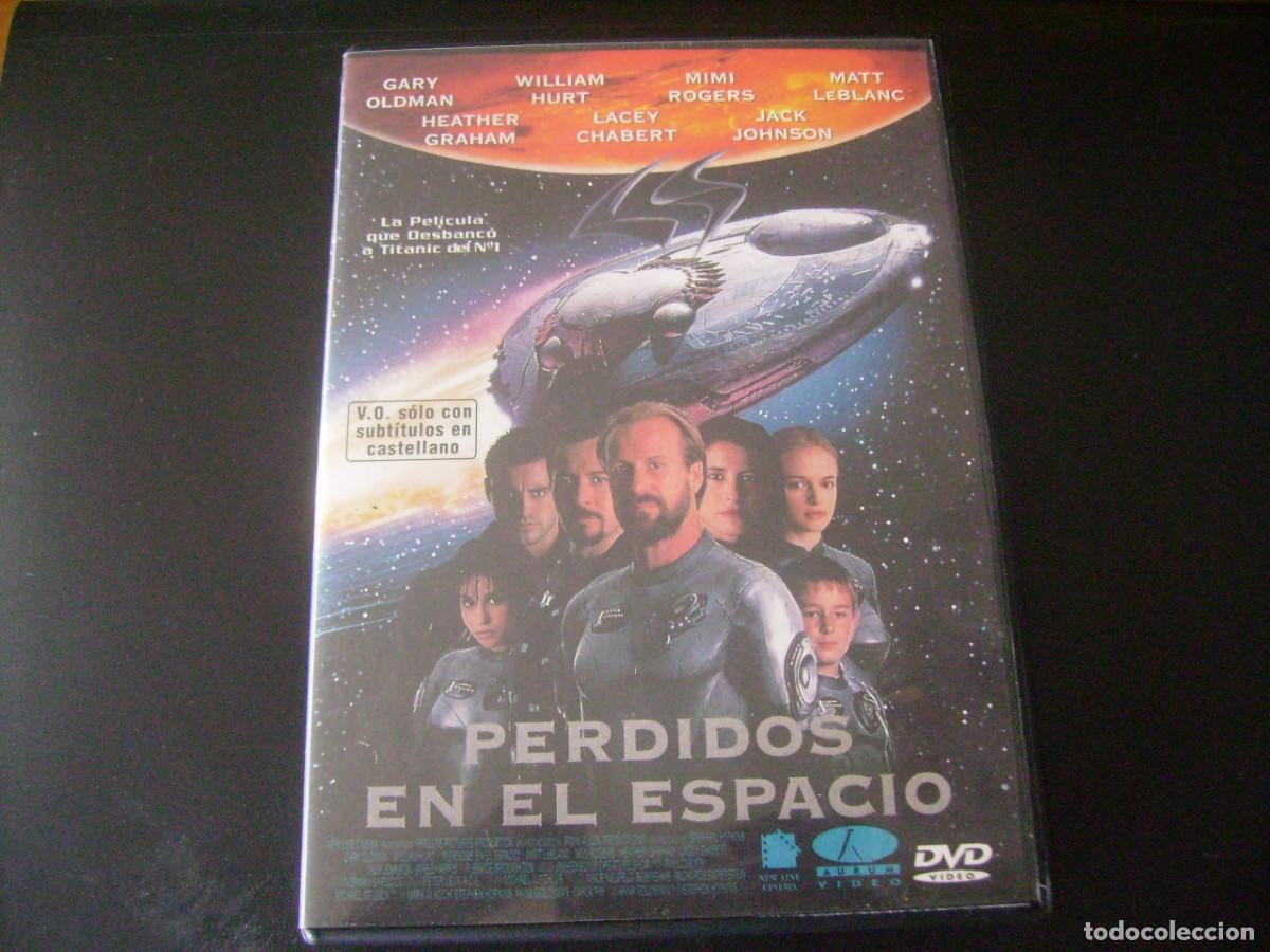 Cine: PERDIDOS EN EL ESPACIO - GARY OLDMAN