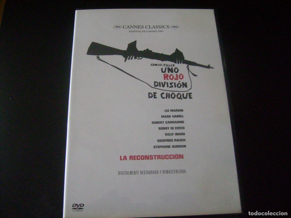 Cine: UNO ROJO DIVISION DE CHOQUE - LEE MARVIN