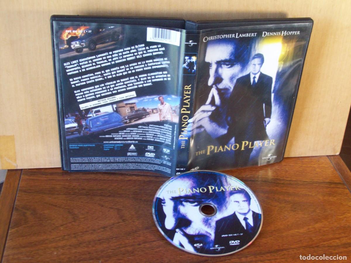 Cine: THE PIANO PLAYER - CHRISTOPHER LAMBERT - DVD