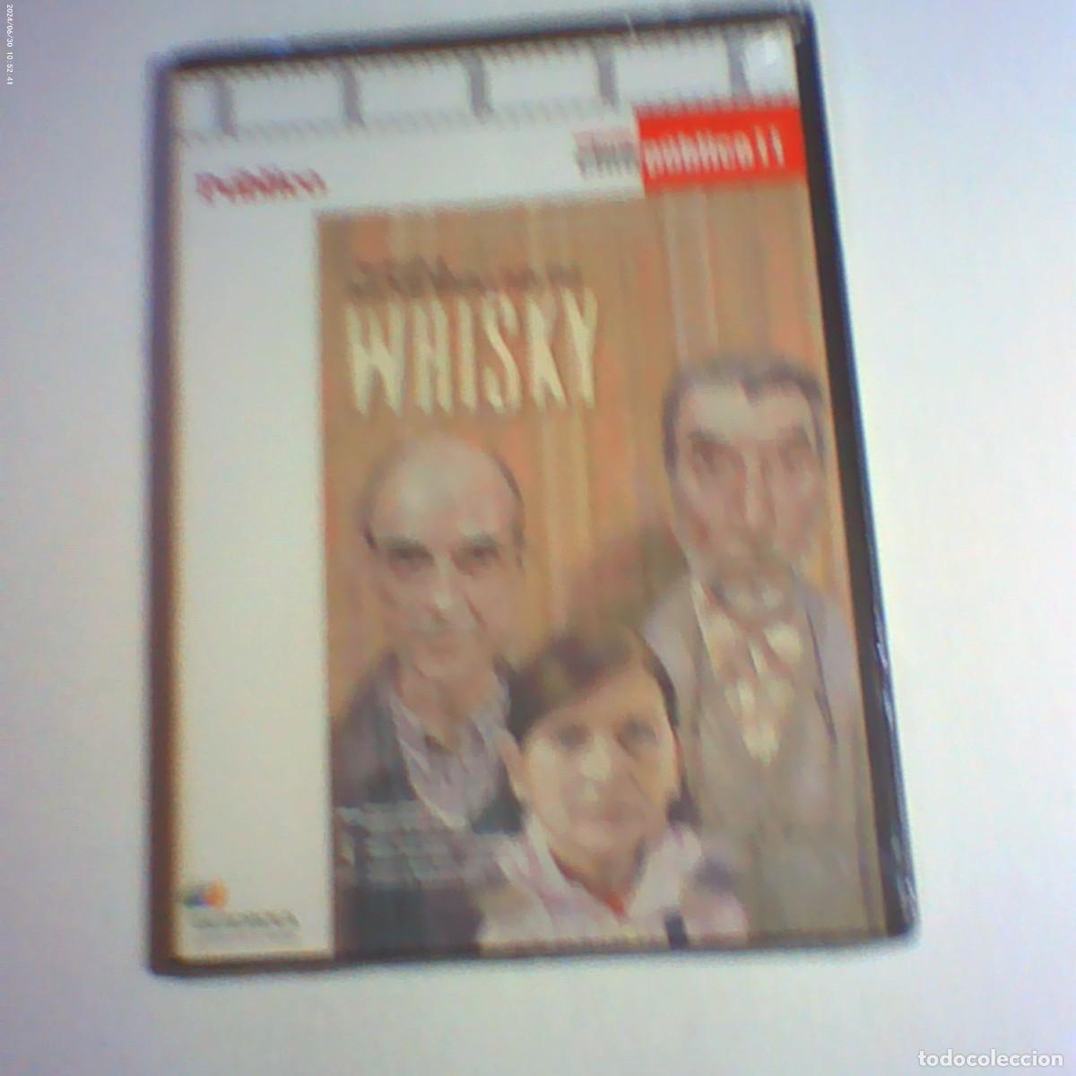 Cine: dvd whisky. andr&eacute;s pazon. mirella pascual. 96 min caja fina (precintada)