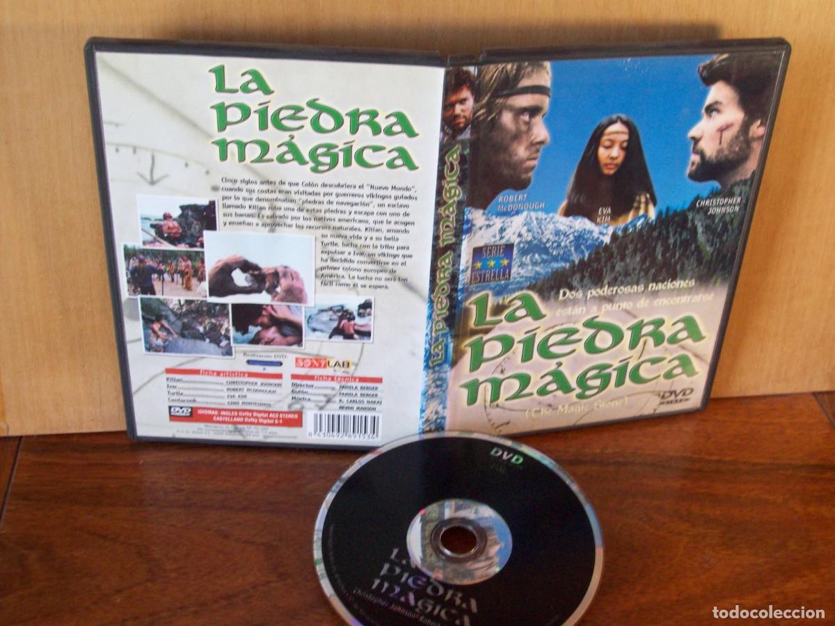 Cine: LA PIEDRA MAGICA - ROBERT McDONOUGH - EVA KIM - CHRISTOPHER JONSON - DVD