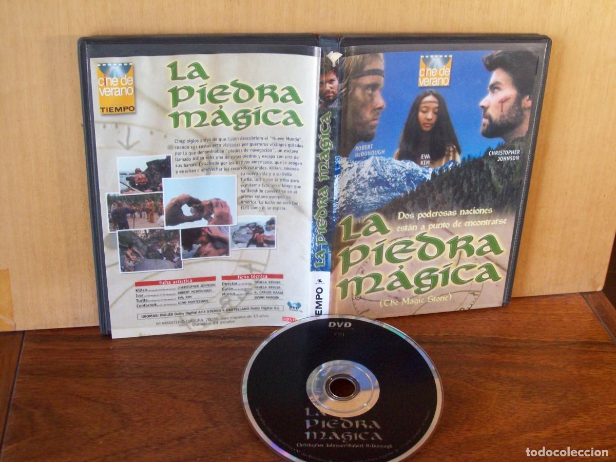 Cine: LA PIEDRA MAGICA - ROBERT McDONOUGH . EVA KIM - CHRISTOPHER JOHNSON - DVD EDICION TIEMPO