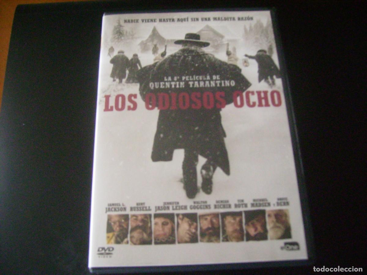 Cine: LOS ODIOSOS OCHO - QUENTIN TARANTINO