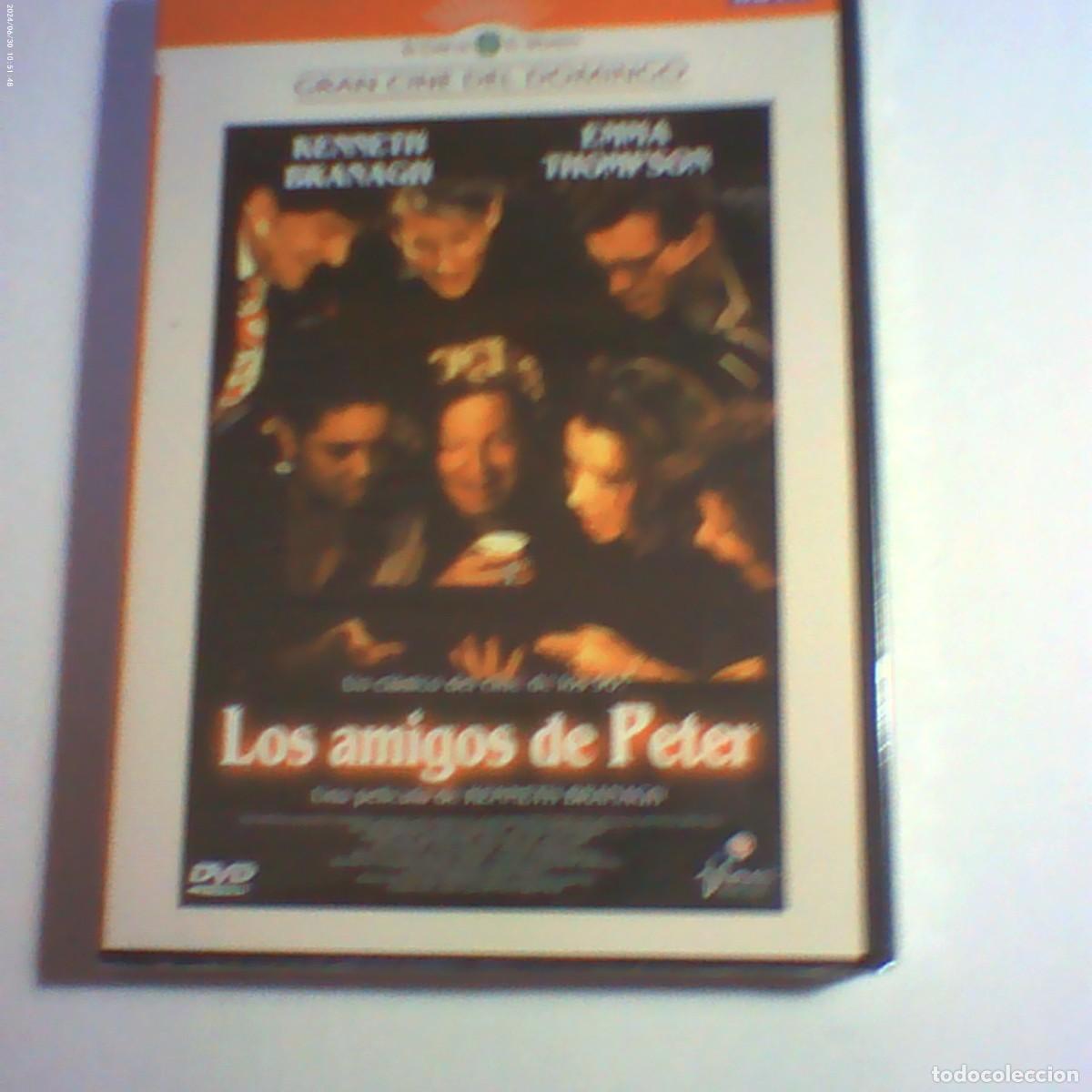 Cine: dvd los amigos de peter. kenneth branagh. 101 min (precintado)