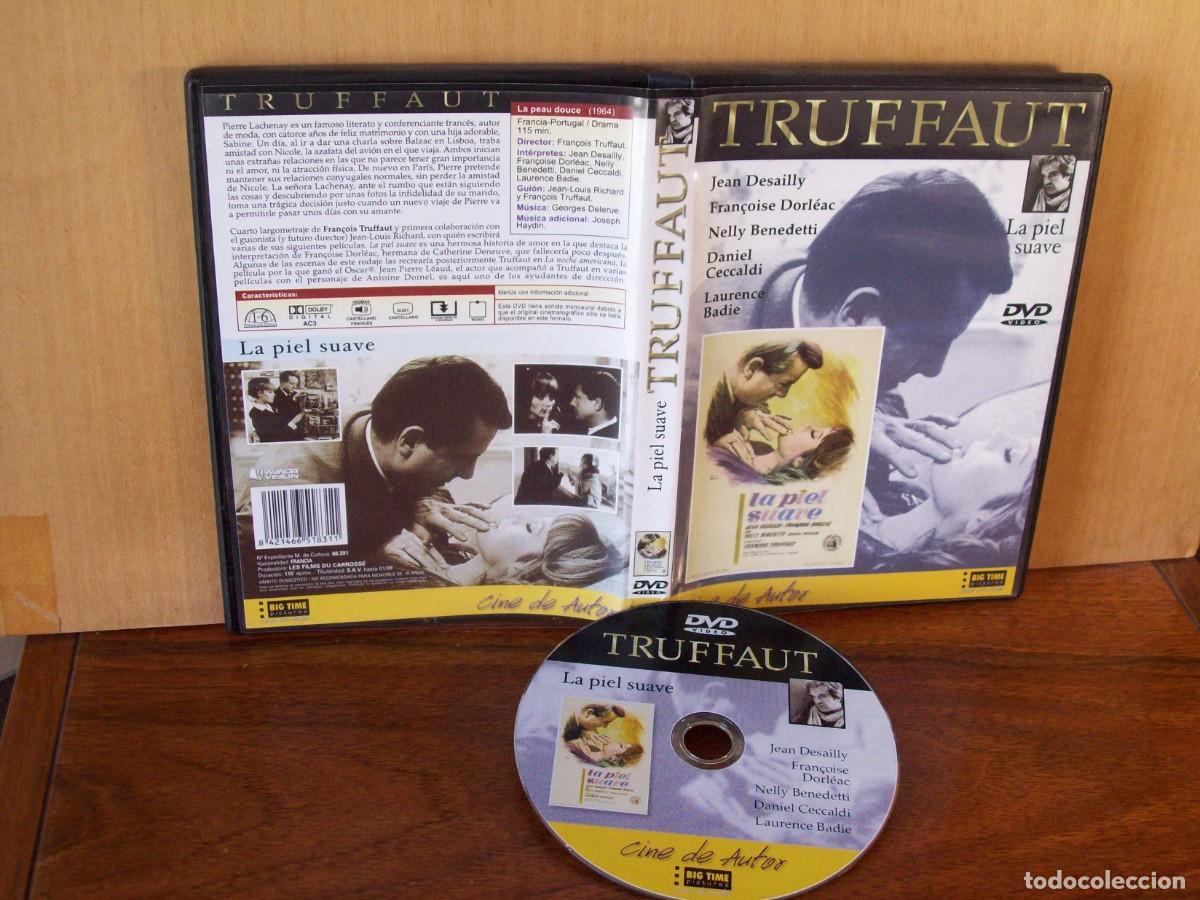 Cine: LA PIEL SUAVE - JEAN DESAILLY - FRANCOISE DORLEAC - NELLY BENEDETTI - DVD CINE DE AUTOR