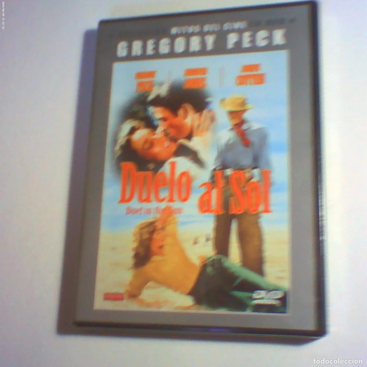 Cine: dvd duelo al sol. jennifer jones. gregory peck. 115 +68 min (precintado)