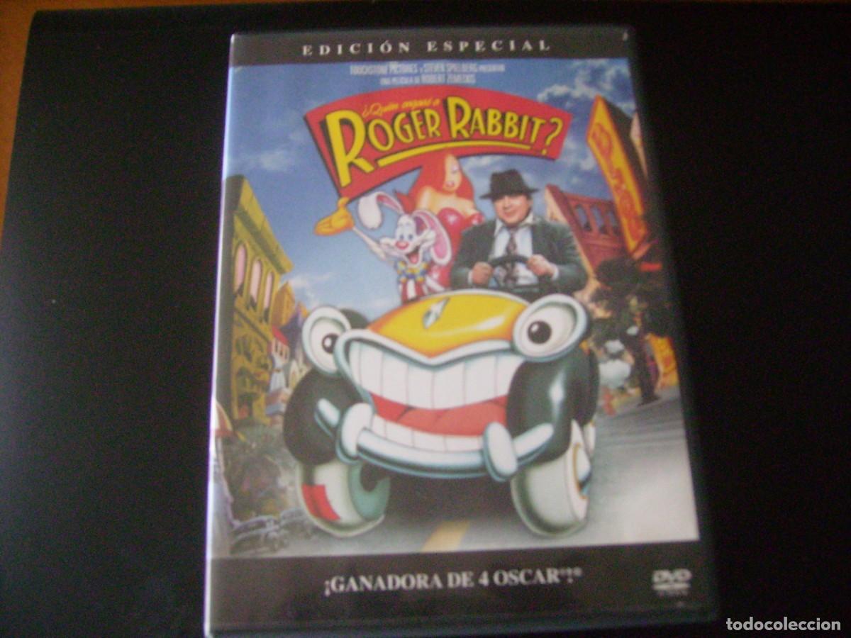 Cine: &iquest; QUIEN ENGA&Ntilde;O A ROGER RABBIT - EDICION ESPECIAL