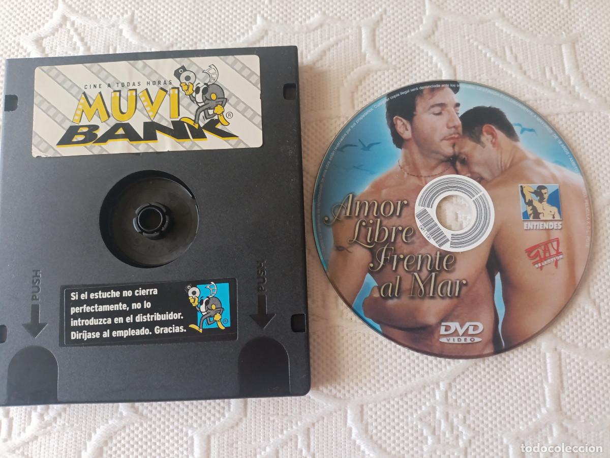 Cine: DVD GAY AMOR LIBRE FRENTE AL MAR DE CAJERO DE VIDEOCLUB